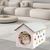 Pawzy Niche + griffoir - Espace repos pour chat