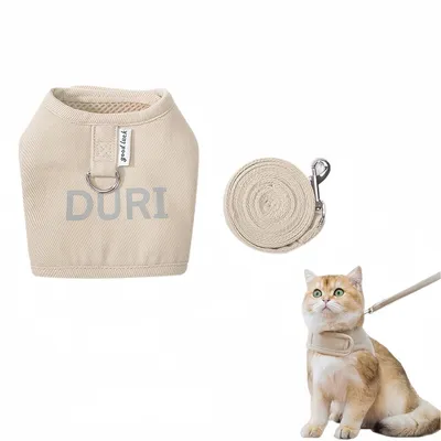 Pawzy Laisse et harnais pour chat