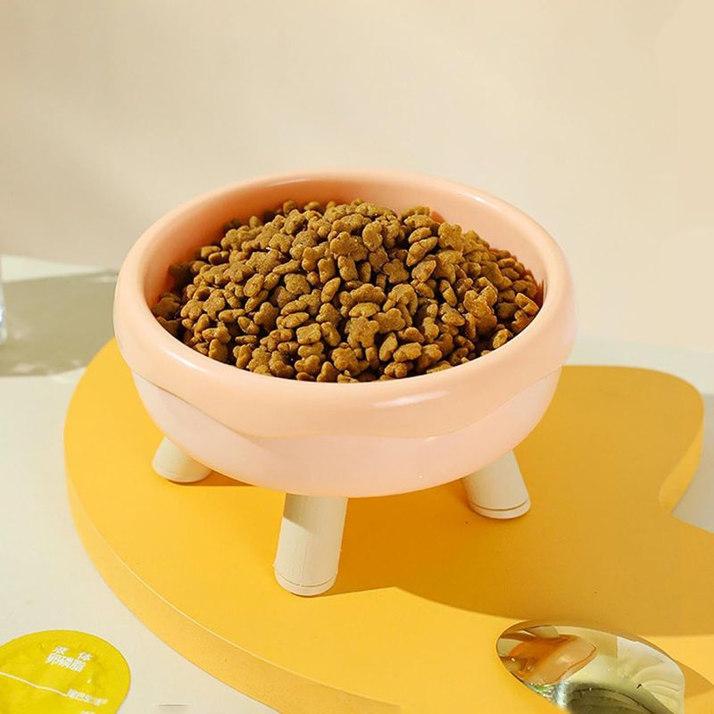 Pawzy Gamelle inclinée donut pour chat - Anti-refoulement & antidérapante