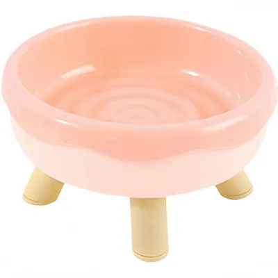 Pawzy Comedero inclinado forma rosquilla gatos - Antirretorno