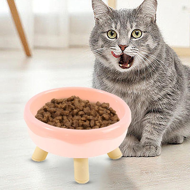 Pawzy Gamelle inclinée donut pour chat - Anti-refoulement & antidérapante