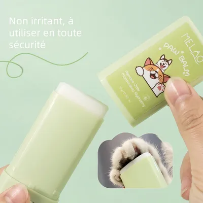 Pawzy Bâtonnet de soin des pattes et des griffes des animaux