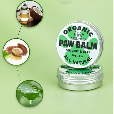 Pawzy Crème hydratante pour pattes de chien et chat