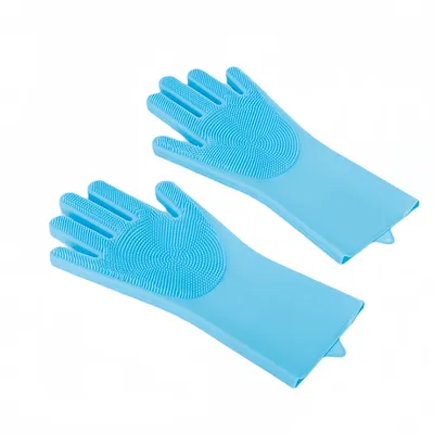 Pawzy Gants de toilettage pour chien - Nettoyage facile & doux