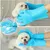 Pawzy Gants de toilettage pour chien - Nettoyage facile & doux