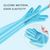 Pawzy Gants de toilettage pour chien - Nettoyage facile & doux