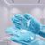 Pawzy Gants de toilettage pour chien - Nettoyage facile & doux