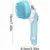 Pawzy Brosse toilettage longue - Pour bain et massage canin