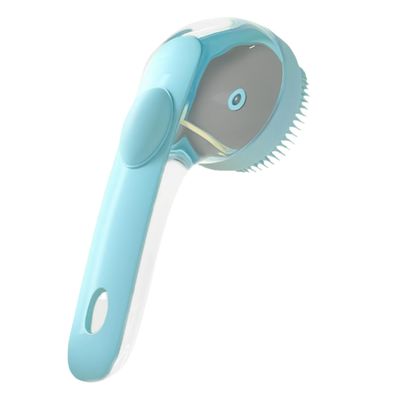 Pawzy Brosse toilettage longue - Pour bain et massage canin