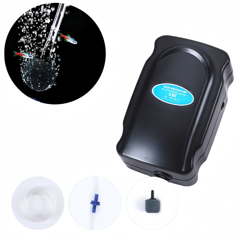 Pawzy Pompe à air pour aquarium