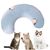 Pawzy Oreiller en forme de U pour chat