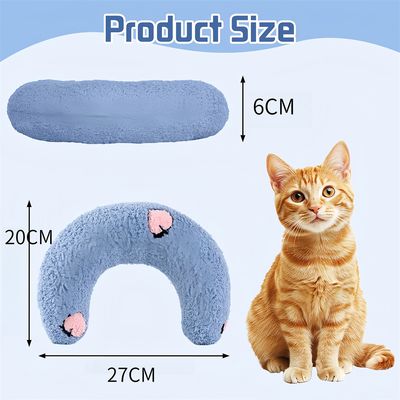 Pawzy Oreiller en forme de U pour chat