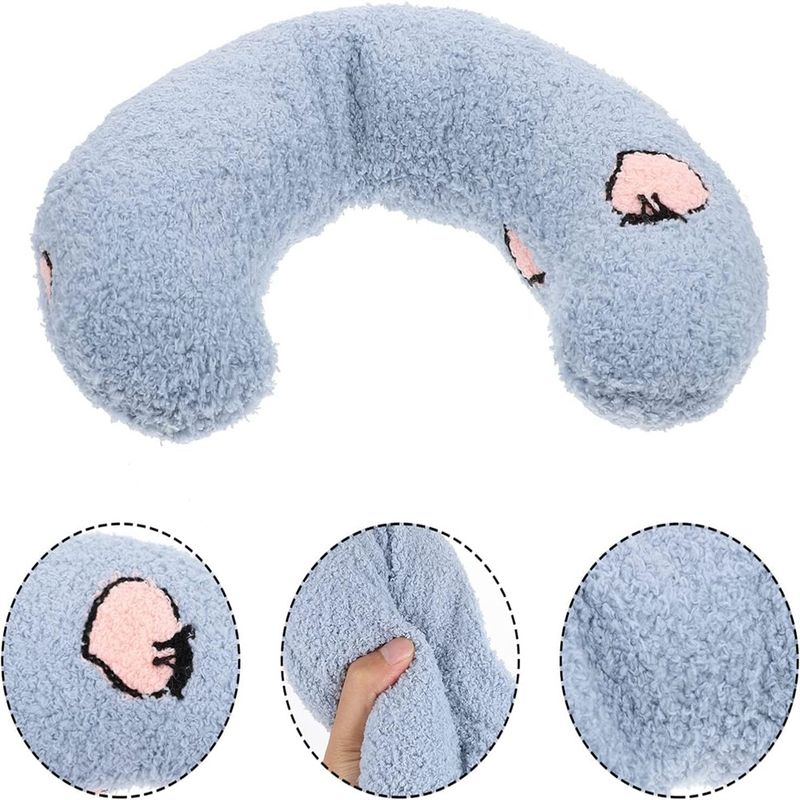 Pawzy Oreiller en forme de U pour chat