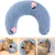 Pawzy Oreiller en forme de U pour chat