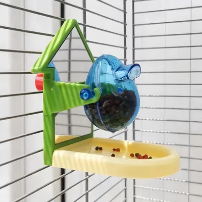 Pawzy Mangeoires à oiseaux jouets
