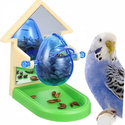 Pawzy Mangeoires à oiseaux jouets Pawzy Mangeoires à oiseaux jouets