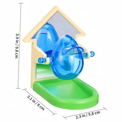 Pawzy Mangeoires à oiseaux jouets