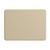 Pawzy Alfombra panal para arenero - EVA impermeable (60x35cm, beige)