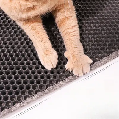 Pawzy Tapis de litière pour chat 60×35CM Pawzy Tapis de litière pour chat 60×35CM