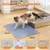 Pawzy Tapis de litière pour chat 60×35CM Pawzy Tapis de litière pour chat 60×35CM