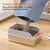 Pawzy Tapis de litière pour chat 60×35CM Pawzy Tapis de litière pour chat 60×35CM