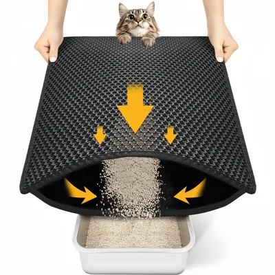Pawzy Tapis de litière pour chat