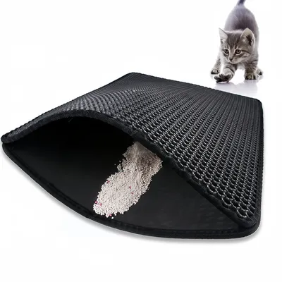 Pawzy Tapis de litière pour chat Pawzy Tapis de litière pour chat