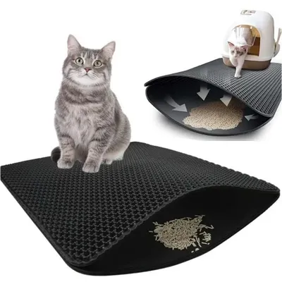 Pawzy Tapis de litière pour chat
