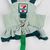 Pawzy Harnais et laisse pour chien Rayures vertes