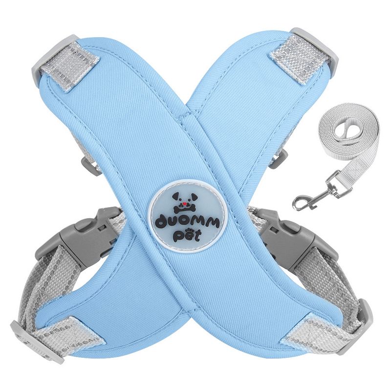 Pawzy Harnais de traction pour chien anti - évasion