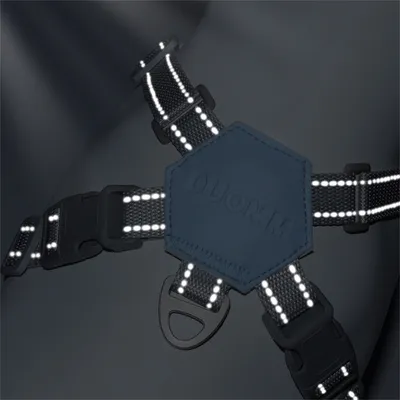 Pawzy Harnais de traction pour chien anti - évasion