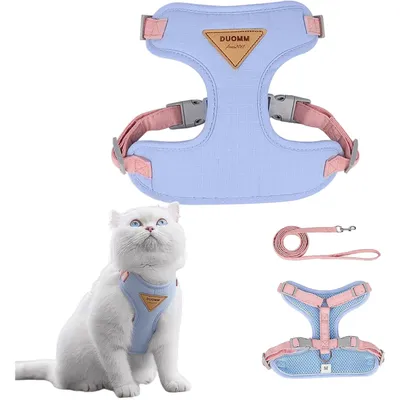 Pawzy Harnais Sécuritaire pour Chat Pawzy Harnais Sécuritaire pour Chat