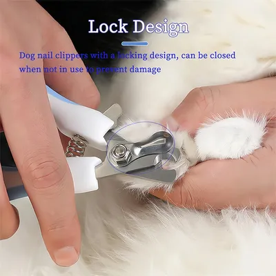 Pawzy Ciseaux pour les ongles des animaux de compagnie