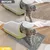 Pawzy Tapis toilette chat - Double épaisseur étanche