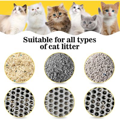 Pawzy Tapis toilette chat - Double épaisseur étanche