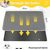 Pawzy Tapis toilette chat - Double épaisseur étanche