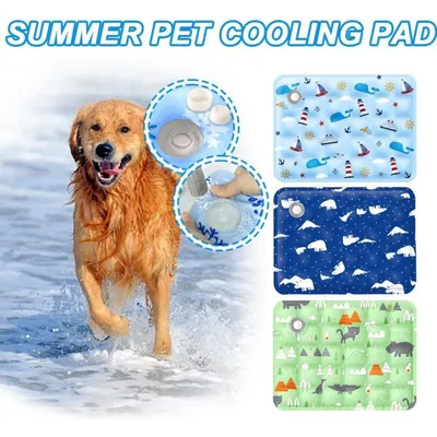 Pawzy Tapis glace chien