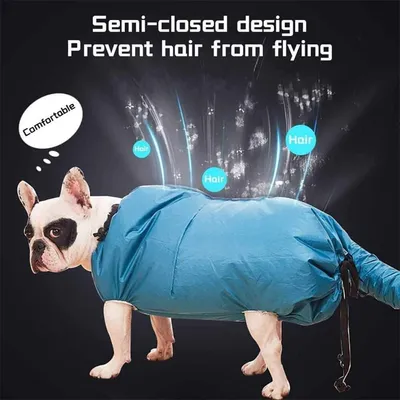 Pawzy Sac de séchage pour animaux de compagnie