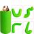 Pawzy Tunnel pliable pour Petits animaux de compagnie
