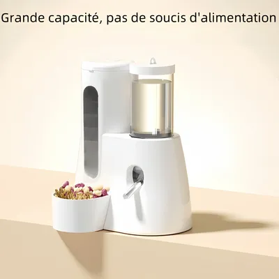 Pawzy Mangeoire-abreuvoir 2 en 1 pour petits animaux Pawzy Mangeoire-abreuvoir 2 en 1 pour petits animaux