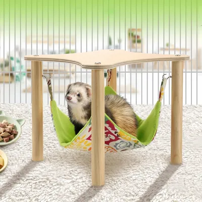 Pawzy Hamacs adaptés aux petits animaux domestiques