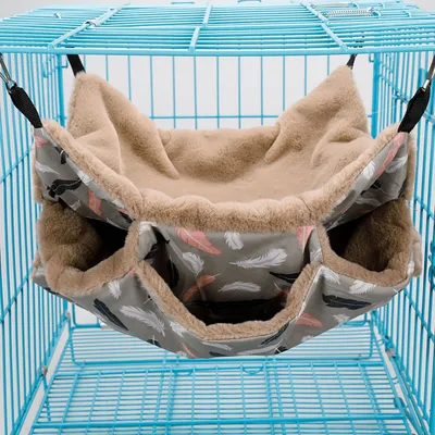 Pawzy Hamac pour Petits animaux de compagnie