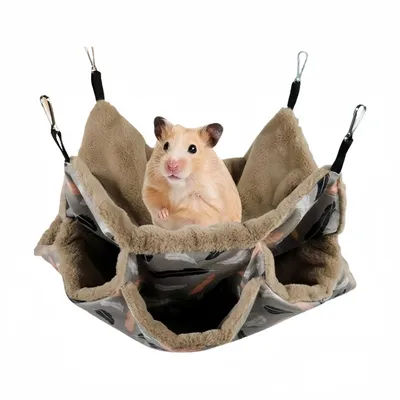 Pawzy Hamac pour Petits animaux de compagnie