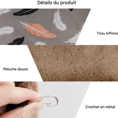 Pawzy Hamac pour Petits animaux de compagnie