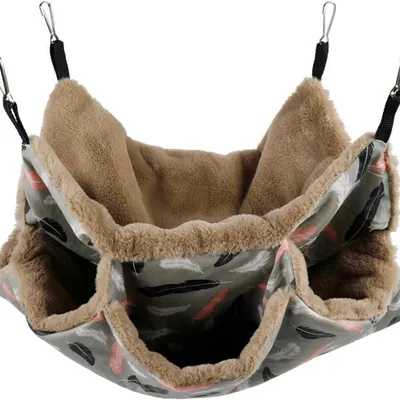 Pawzy Hamac pour Petits animaux de compagnie