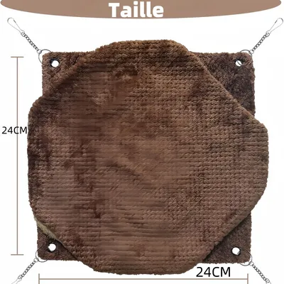 Pawzy Hamac pour petits animaux