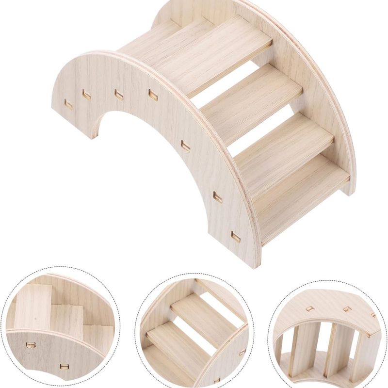Pawzy Pont  en bois pour petits animaux