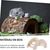 Pawzy Pont  en bois pour petits animaux