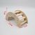 Pawzy Pont  en bois pour petits animaux