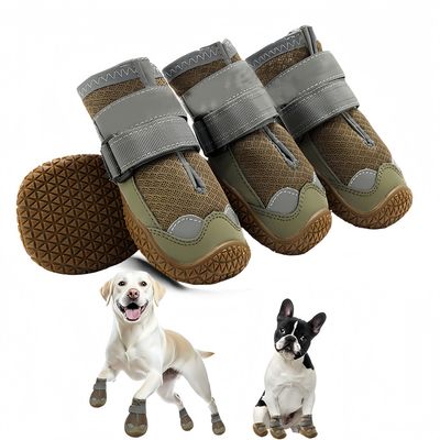 Pawzy Chaussures pour chien en maille respirante